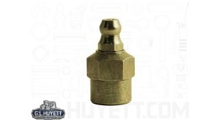 Lincoln Grease Fitting Zerk 1/8-27 NPTF Female Steel ZC