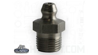 Grease Fitting Zerk 1/8-27 PTF Short ZC Triv