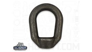＜新品・送料込み＞Sharp Eye 5.9 #77 Round　 S3040 Lifting Eye Nut, 7/8-9, Bail: 3/4, 1045 Steel, Self Colored