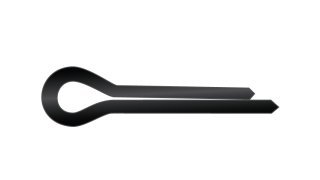 Cotter Pin 1/8 x 2-1/4 Carbon Steel Cadmium NASM24665