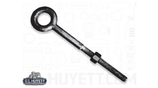 Eye Bolt Forged Galvanized 1/2 Inch X 10 Inch, Eye Bolt With Washer And Nut Galvanized Eye Bolt - View #10