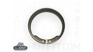 Snap Retaining Ring Inverted External 11/16 Zinc MS16626