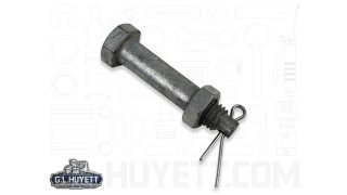 Bolt Pin 1/2 For 5/8 TB Jaw End