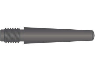 Taper Pin Threaded Ext #11 x 3-1/4 Stainless Steel w Nut