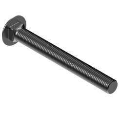 Carriage Bolts #10-24 x 3/4 in 18-8 SS
