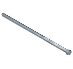 Hex Head Lag Screws 1/4-10 x 4-1/2 in Steel HDG