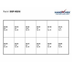 Retaining Ring Internal Assort 218 Piece