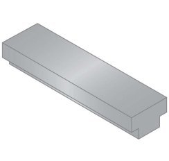 Lot De 2 Barres D'acier Carrées 3/4 X 3/4 X 12 Pouces - Key Stock De Précision - Neuf