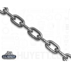 Acco Chain 5411165 CHAIN GALV 3/16 X 250FT PAIL HOT GALVANIZED GRADE 30