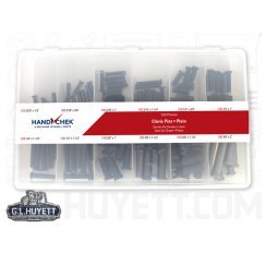 Clevis Pin Assortment Carbon Steel PL 120 Piece