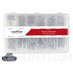 Clevis Pin Assortment SS PL 120 Piece Handi-Chek
