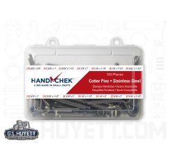 Cotter Pin Assortment SS PL 100 Piece