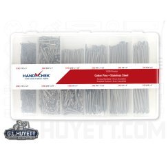 Cotter Pin Assortment SS PL 1200 Piece