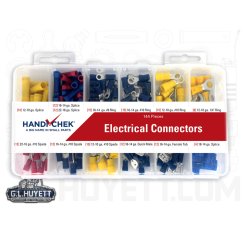 Electrical Connector Assortment 144 Piece
