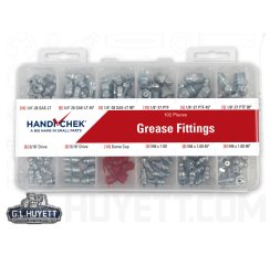 Grease Fittings Assort 102 Pieces