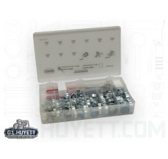 Hose Clamp Assortment 124pc