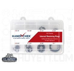 Retaining Ring Internal Assort 55 Piece