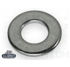 Lot De 250 Rondelles Plates Structurales Galvanisées - 7/8" X 1 3/4" - Neuf