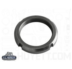 Bearing Retaining Lock Nut M17x1 x 28 x 5 Steel ISO 2982