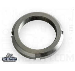 Bearing Retaining Lock Nut .469"-32 x .323" Steel