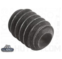 Socket Set Screw, #10-24, 1 In L, Cup Point, Alloy Steel - Foto 6