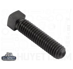 thumbnail interactive-video image 1 of TheBoltBarn 1/4-20 Alloy Steel Half Dog Point Set Screws, Black Oxide, Allen Drive 1 of 6