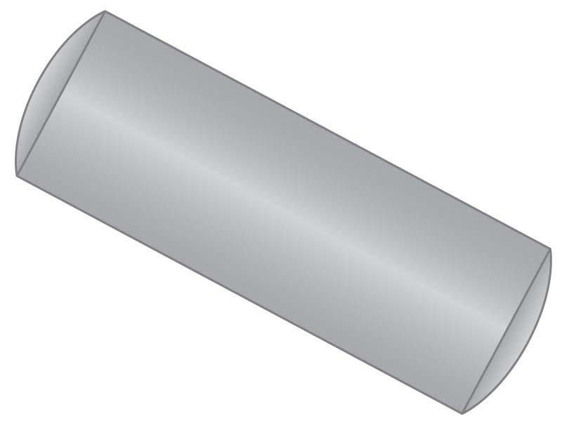 Dowel Pin Unhardened M4 x 6 300 Stainless Steel DIN 7