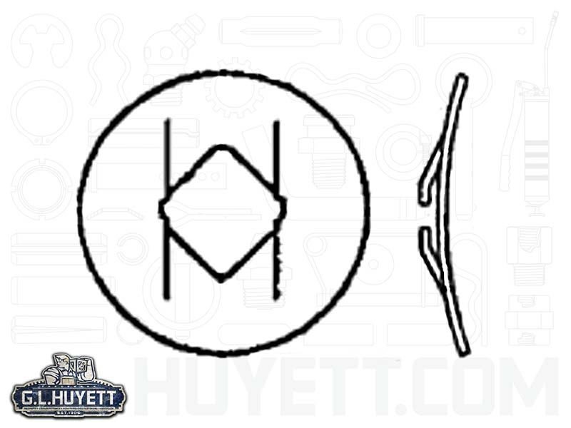 Speed Nut Flat Type StdSz .108.112 P.O