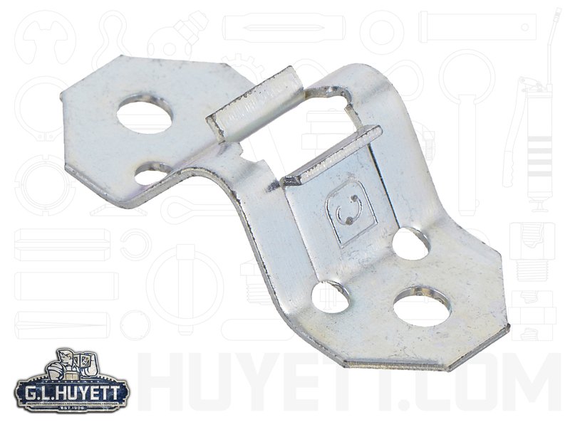 Ball Stud Receiver Spring Catch .440 x .970 x .220 x .022