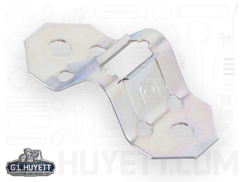 Ball Stud Receiver Spring Catch .440 x .970 x .220 x .012