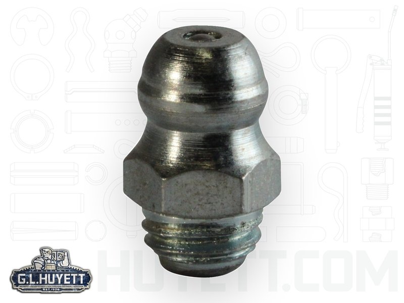 Lincoln Grease Fitting Zerk 1/428 UNF Steel ZC