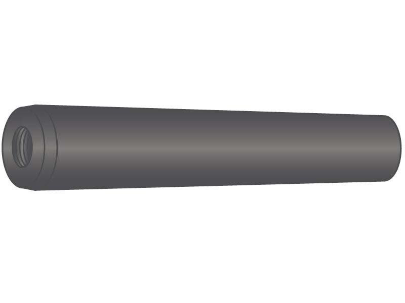 Taper Pin Threaded Int 8 mm x 45 mm Carbon Steel DIN 7978