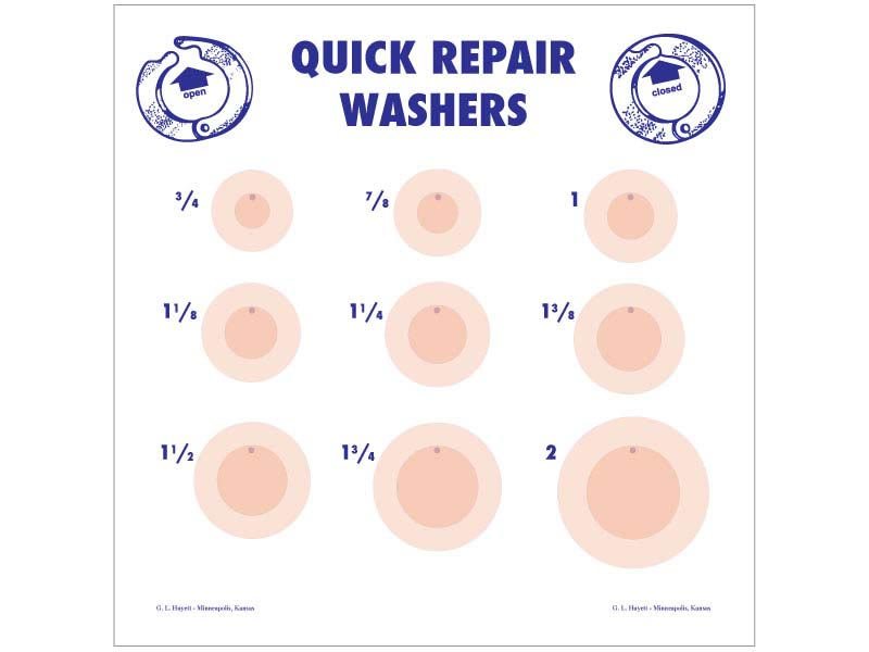 Quick Repair Bushing Assort 90pc