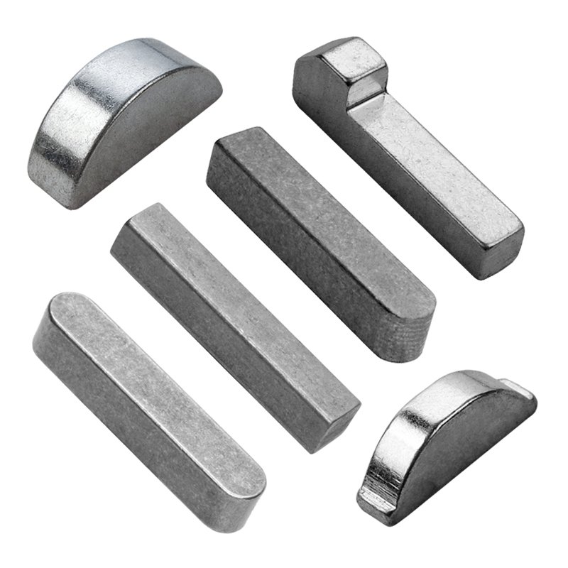 Machine Key Stock, Machine Keys, & Shafts