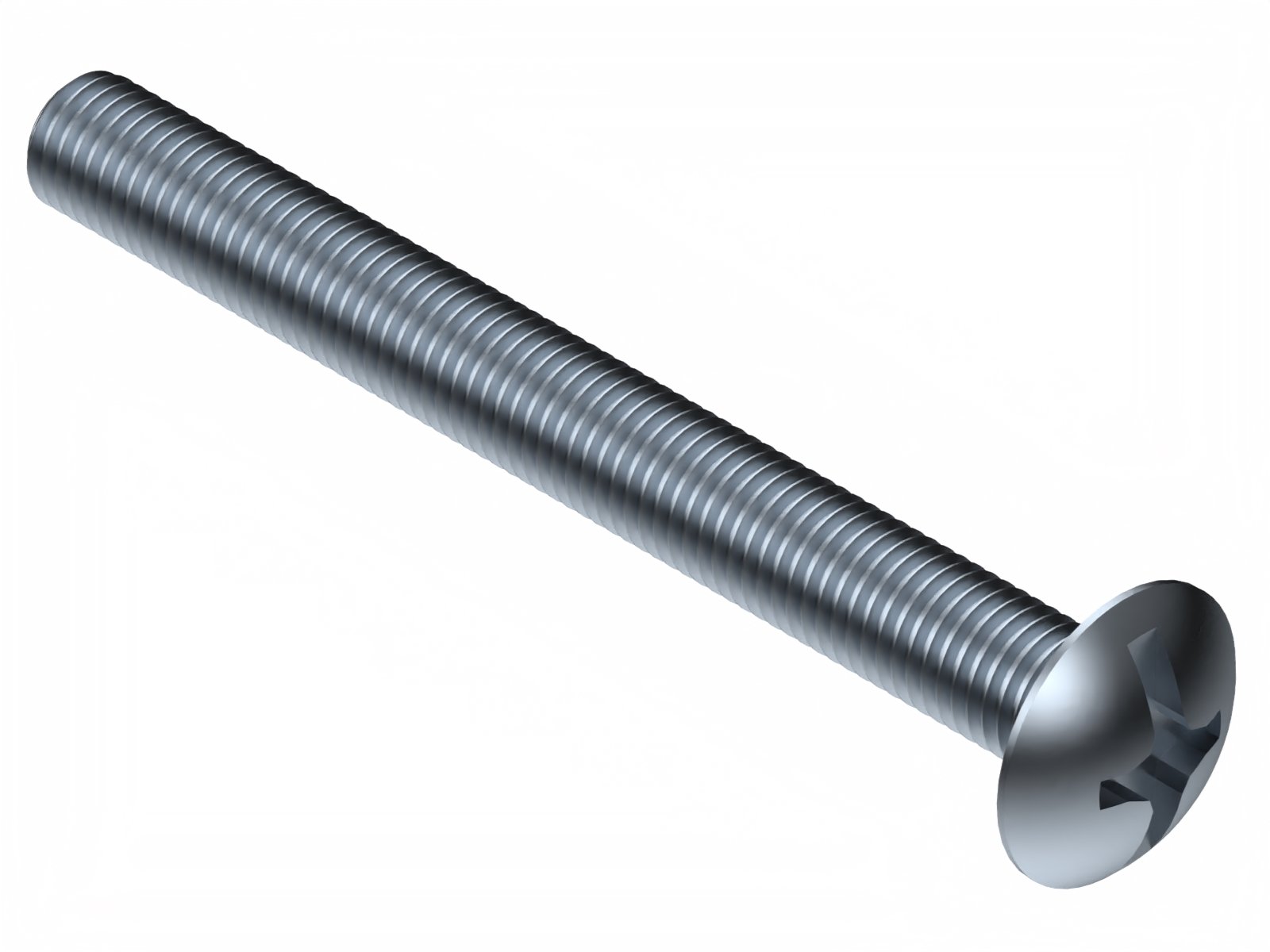 Truss Head Machine Screws 1 4 20 X 2 1 2 In Steel ZC3 truss-head-machine-screws-1-4-20-x-2-1-2-in-steel-zc3