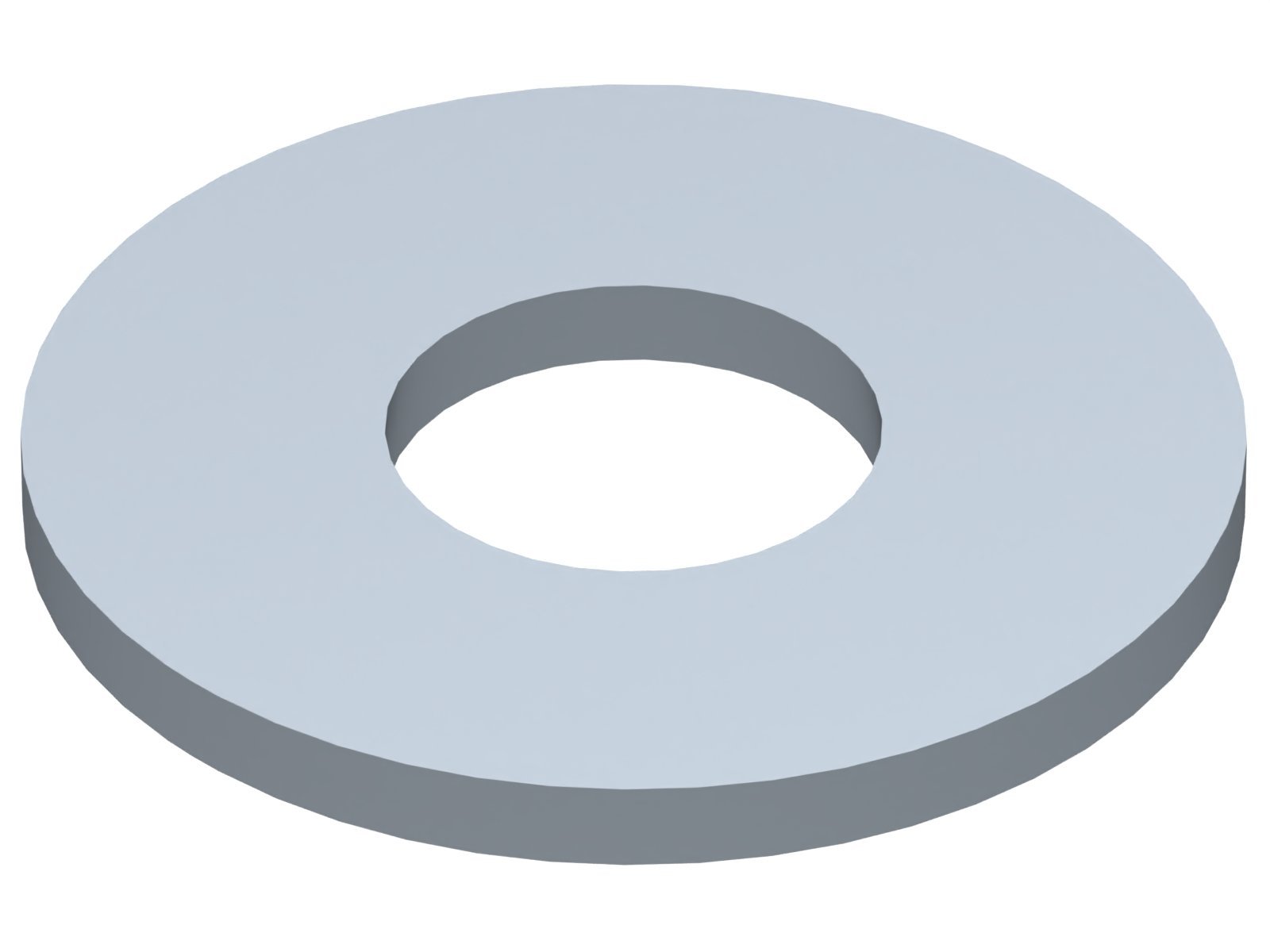 Fender Flat Washers 1/2 x 11/2 in Steel ZC3