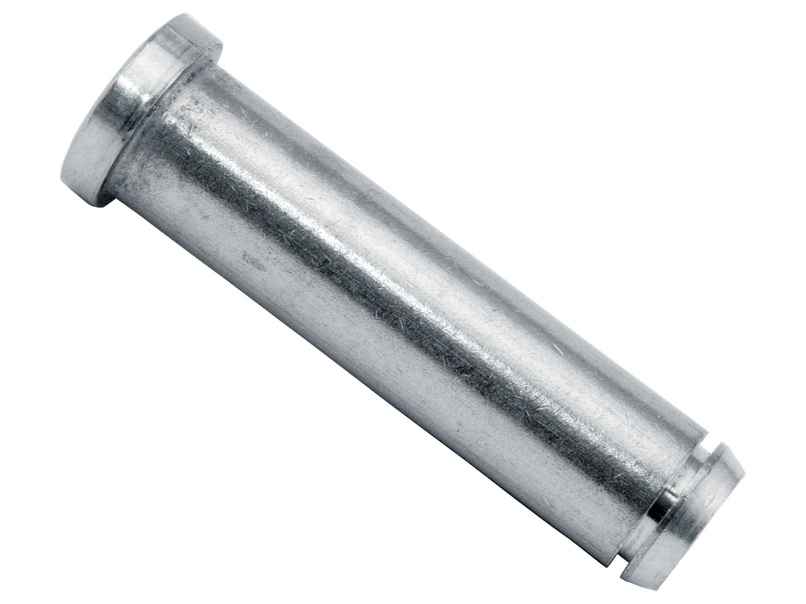 Clevis Pin Grooved 1/4 x 3 Carbon Steel Zinc