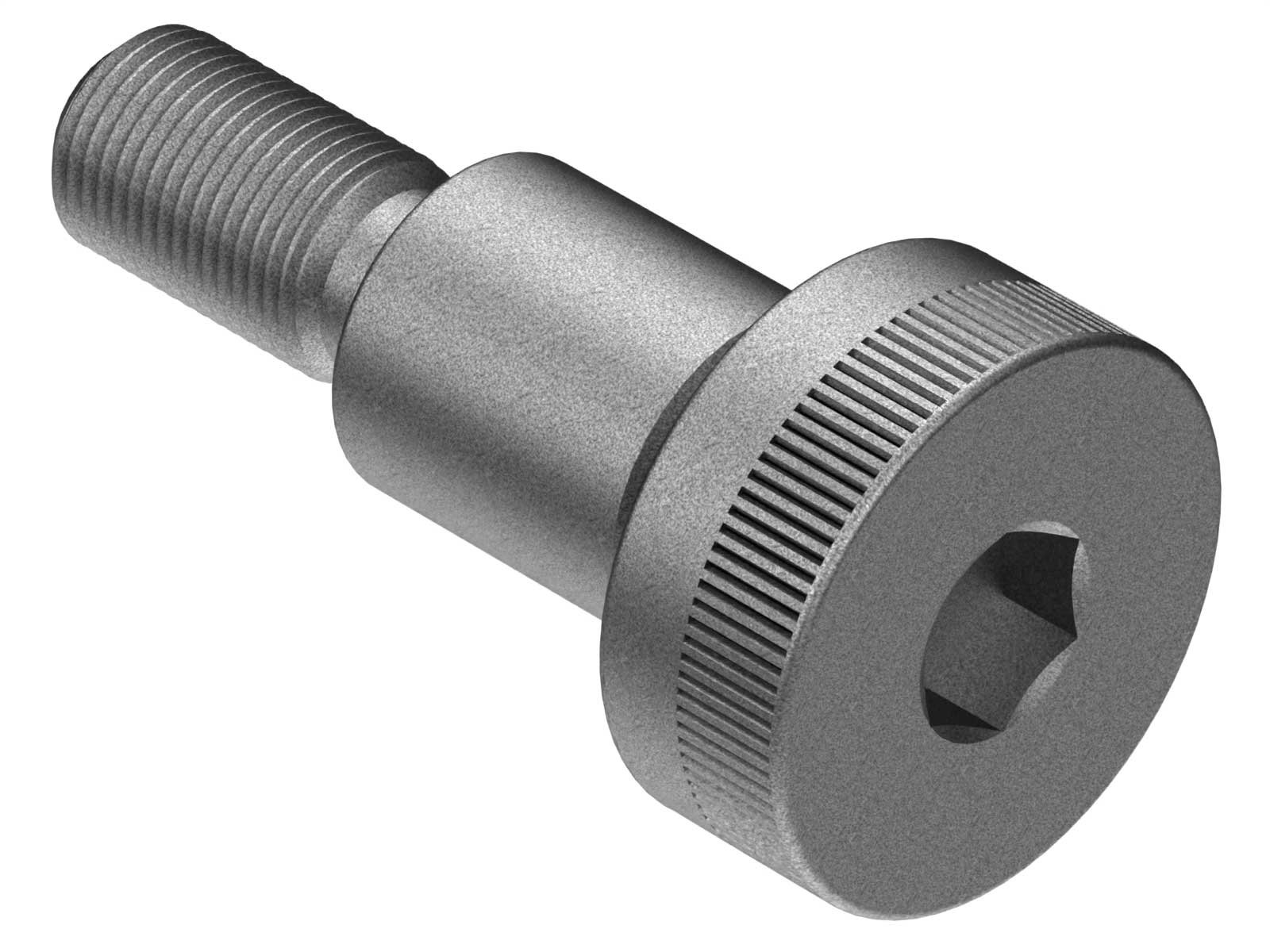 Cap Head Shoulder Bolts 1/2 x 3-1/4 in Monel