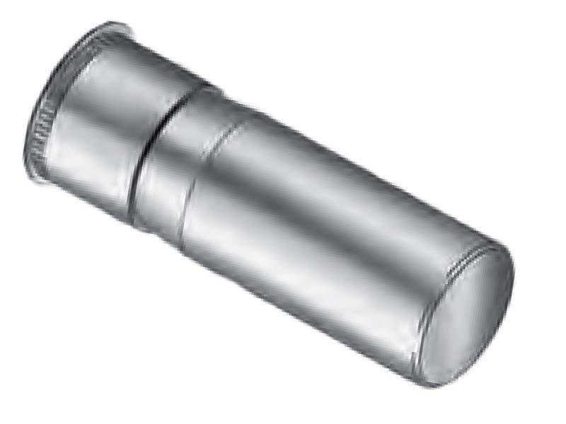 AVK Threaded Insert AT 1/4-20 Cadmium Closed End