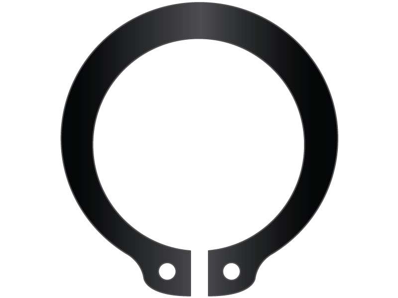 Snap Retaining Ring External Heavy Duty 1-1/2 Steel Phos