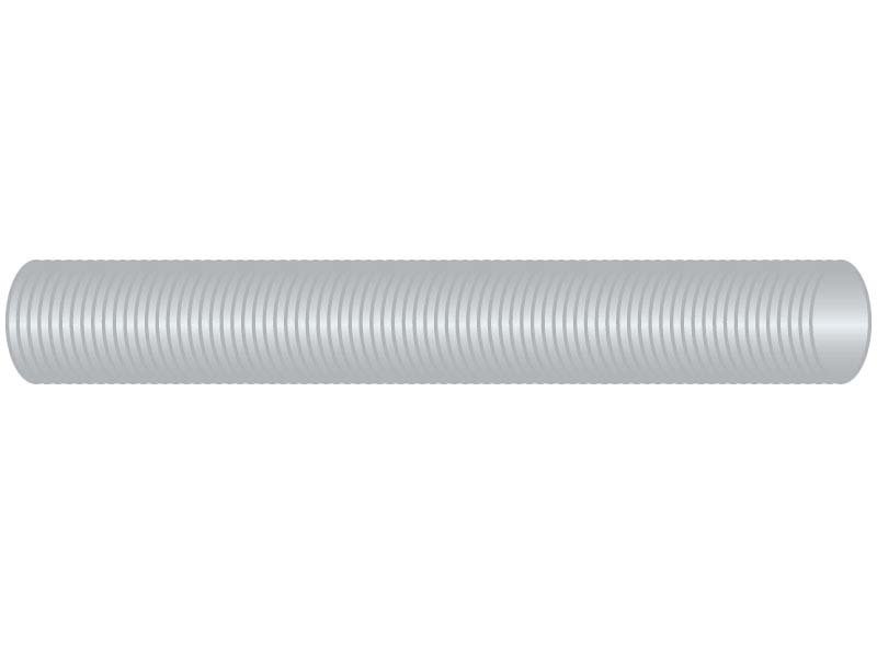 Threaded Rod #8-32 x 3 Ft UNC 6061 Aluminum Plain