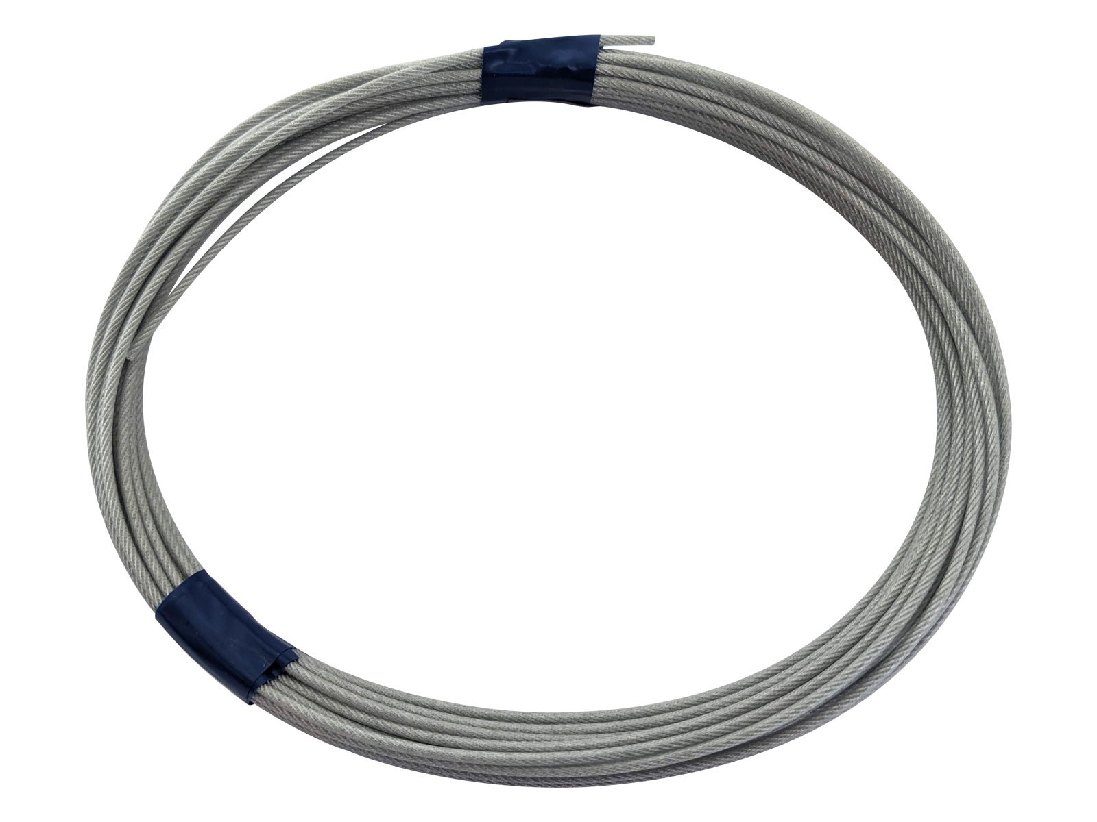 Tether Cable 3/64 Steel NY Coated per Ft