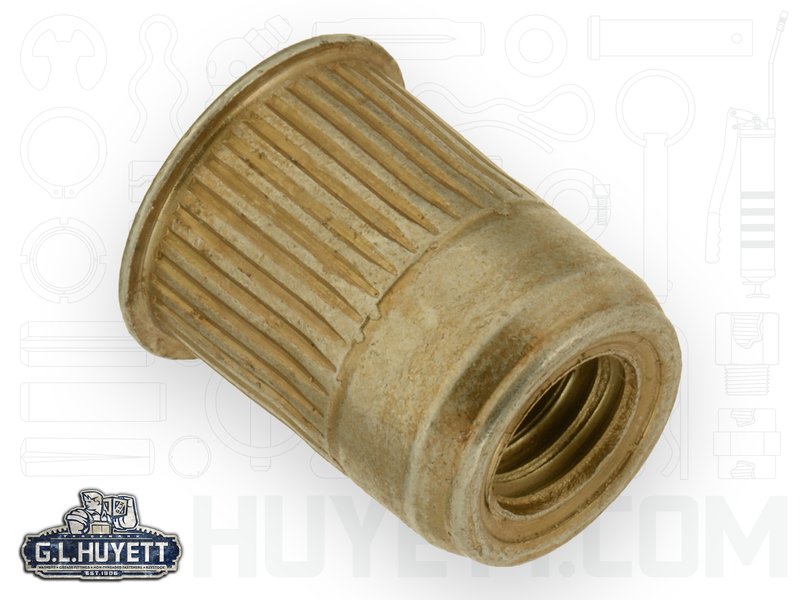 AVK Threaded Insert Knurled AK 5/16-18 x 150 ZY Triv OE