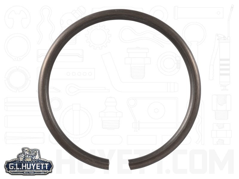 Sil Phos Rings Round External Retaining Ring M35 Spring Steel Phos