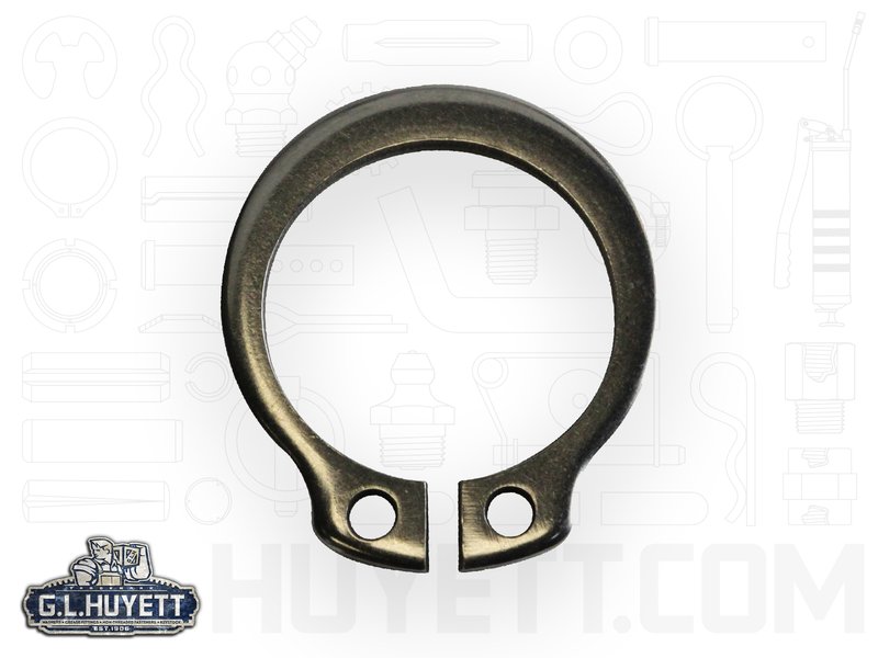 Snap Retaining Ring External Heavy Duty 3/4 Stainless Steel