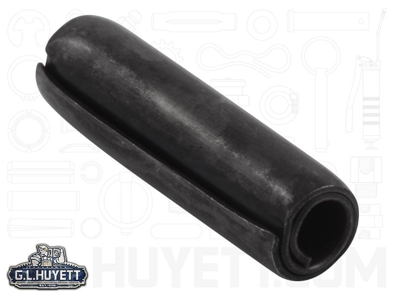 Spring Pin M6 Coiled Spring Pin M6 x 22 SD Carbon Steel B18.8.3M/ISO 8750