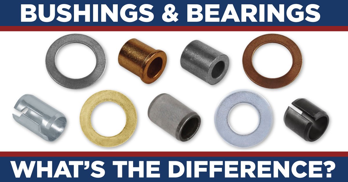 Bushing Vs Bearing