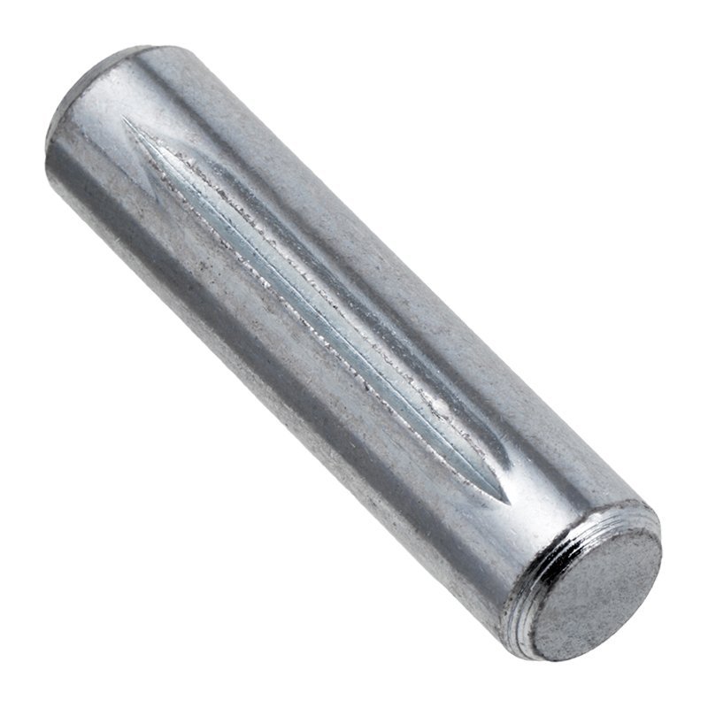 Gibraltar - 3/8″ Pin Diam x 4″ Pin Length, Steel L Alignment Pin - 06934624  - MSC Industrial Supply