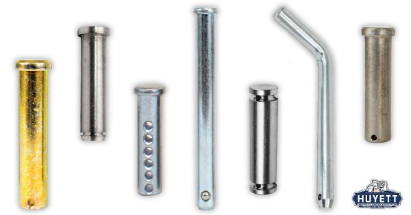 What Is a Clevis Pin? Uses, Mating Pins and Clips, and Buying