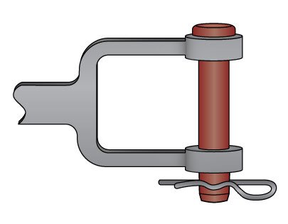 What Is a Clevis Pin? Uses, Mating Pins and Clips, and Buying